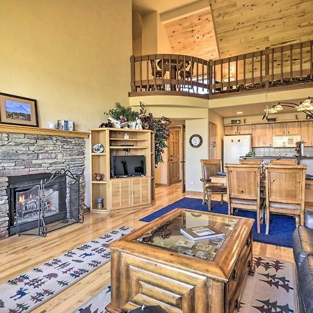 Pagosa Springs Townhome With View Hike And Fish! المظهر الخارجي الصورة