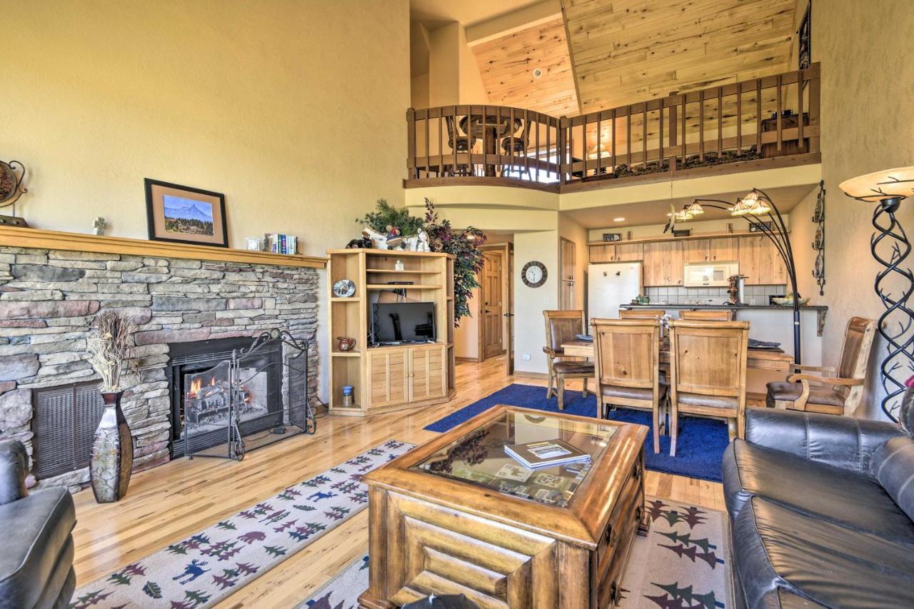 Pagosa Springs Townhome With View Hike And Fish! المظهر الخارجي الصورة