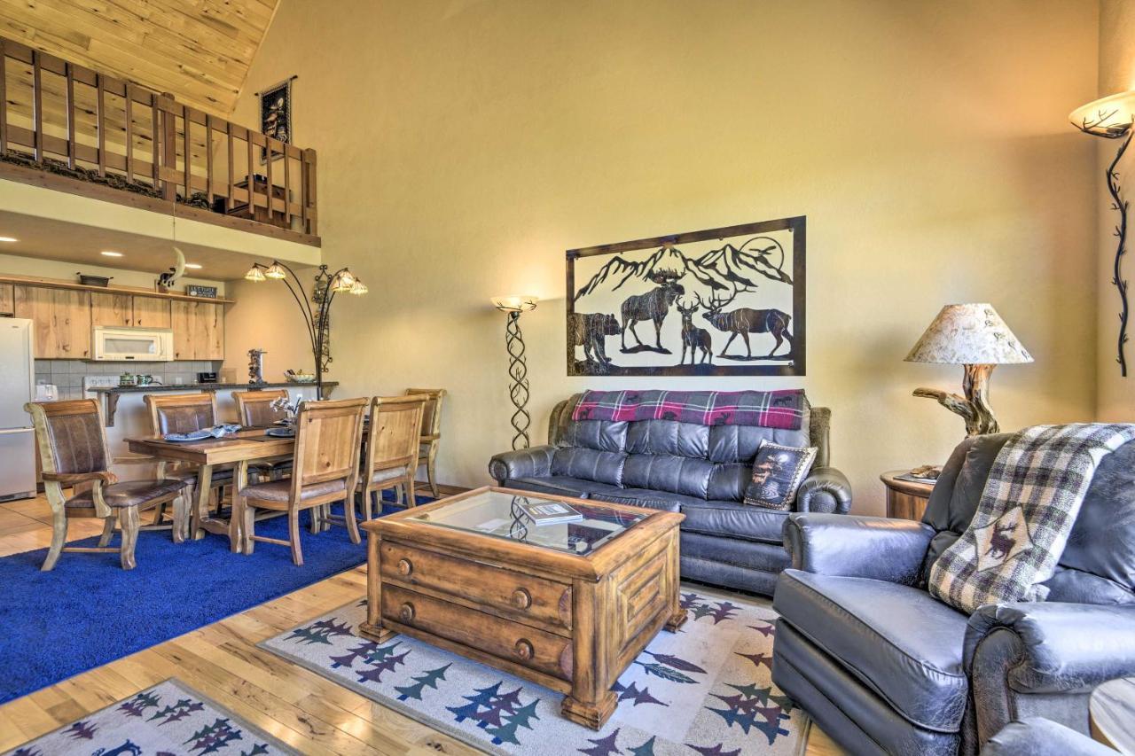 Pagosa Springs Townhome With View Hike And Fish! المظهر الخارجي الصورة