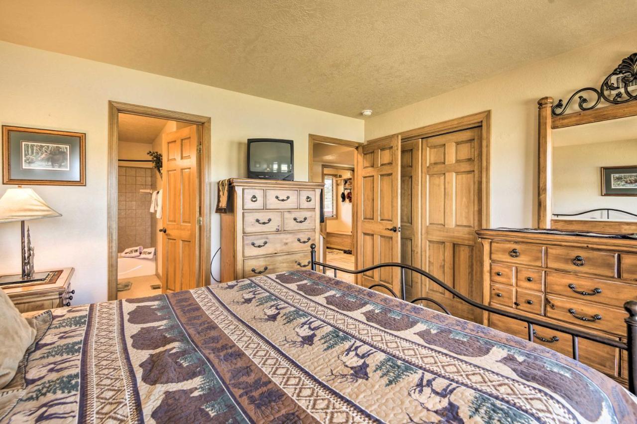Pagosa Springs Townhome With View Hike And Fish! المظهر الخارجي الصورة