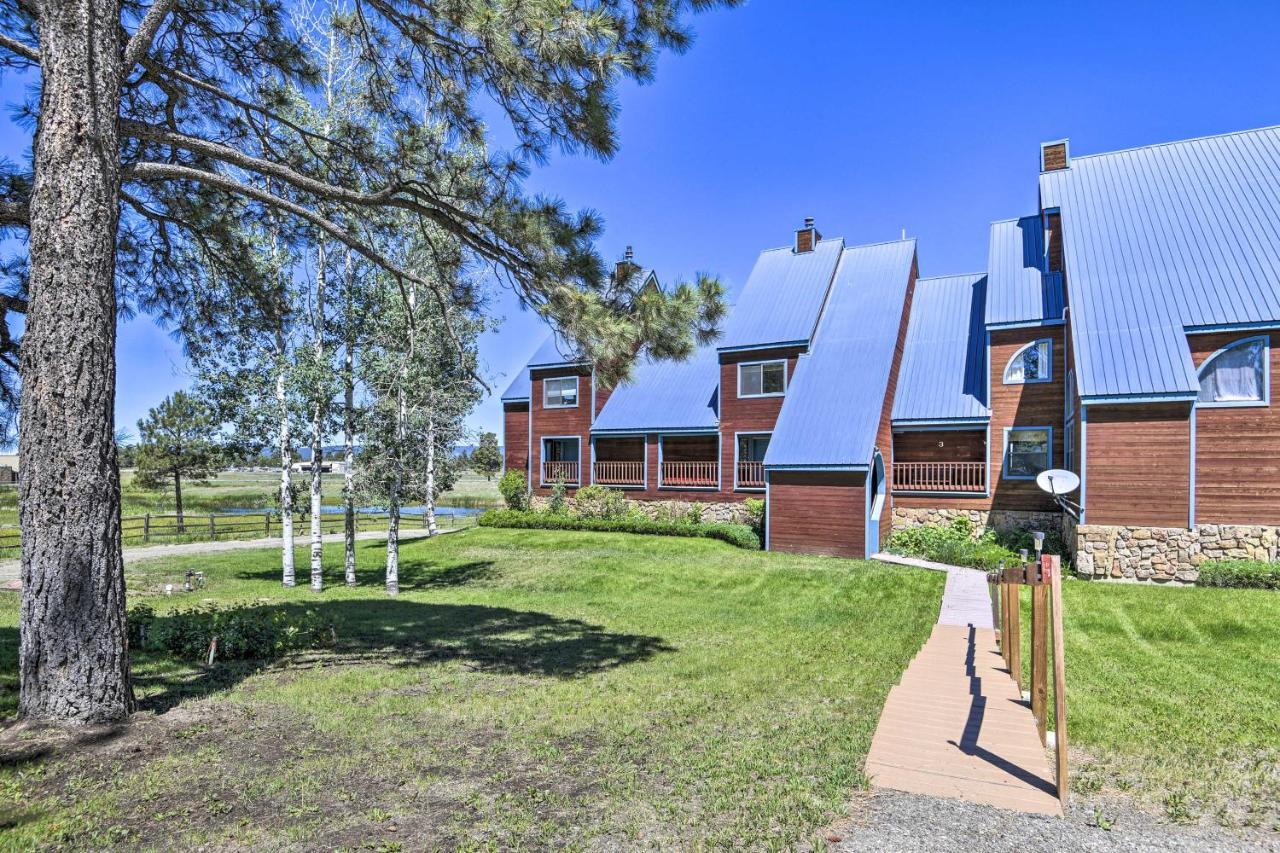 Pagosa Springs Townhome With View Hike And Fish! المظهر الخارجي الصورة