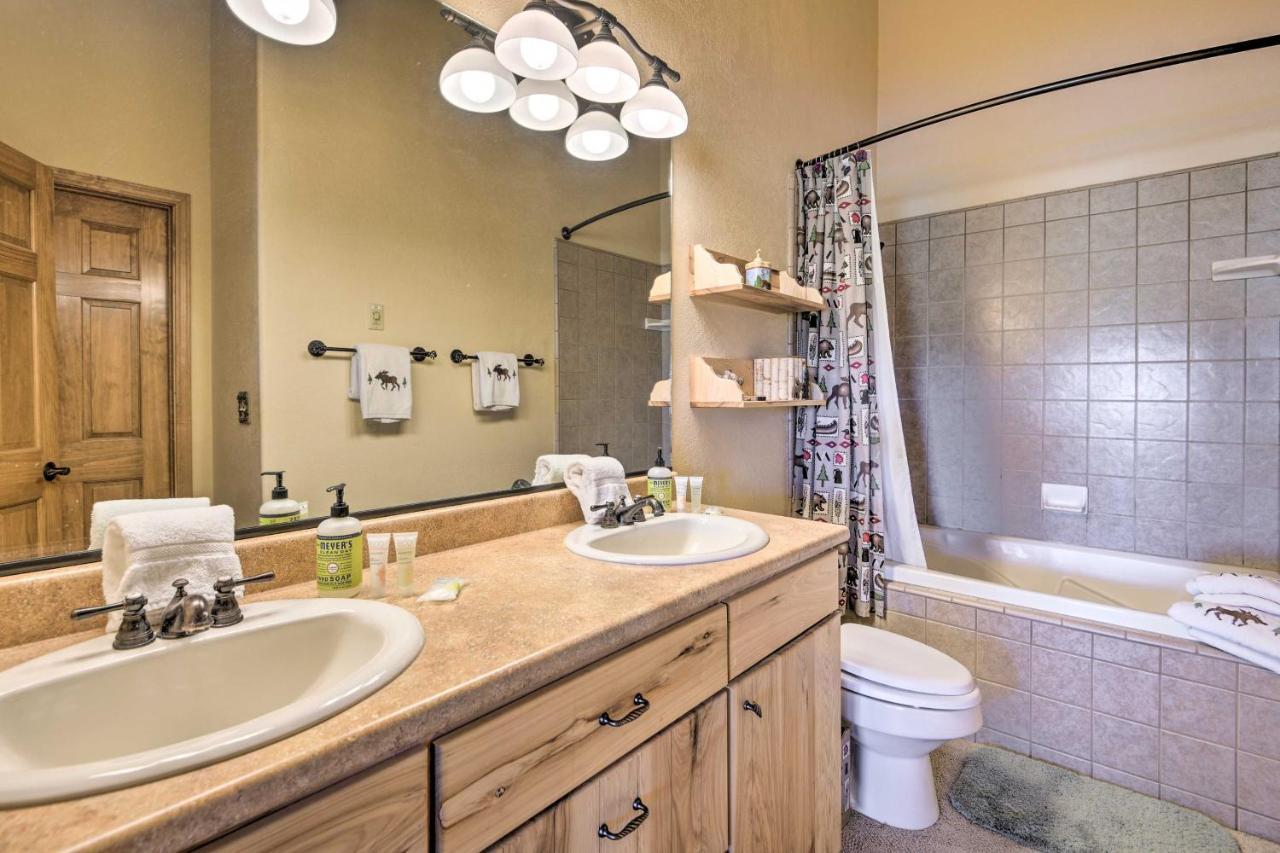 Pagosa Springs Townhome With View Hike And Fish! المظهر الخارجي الصورة