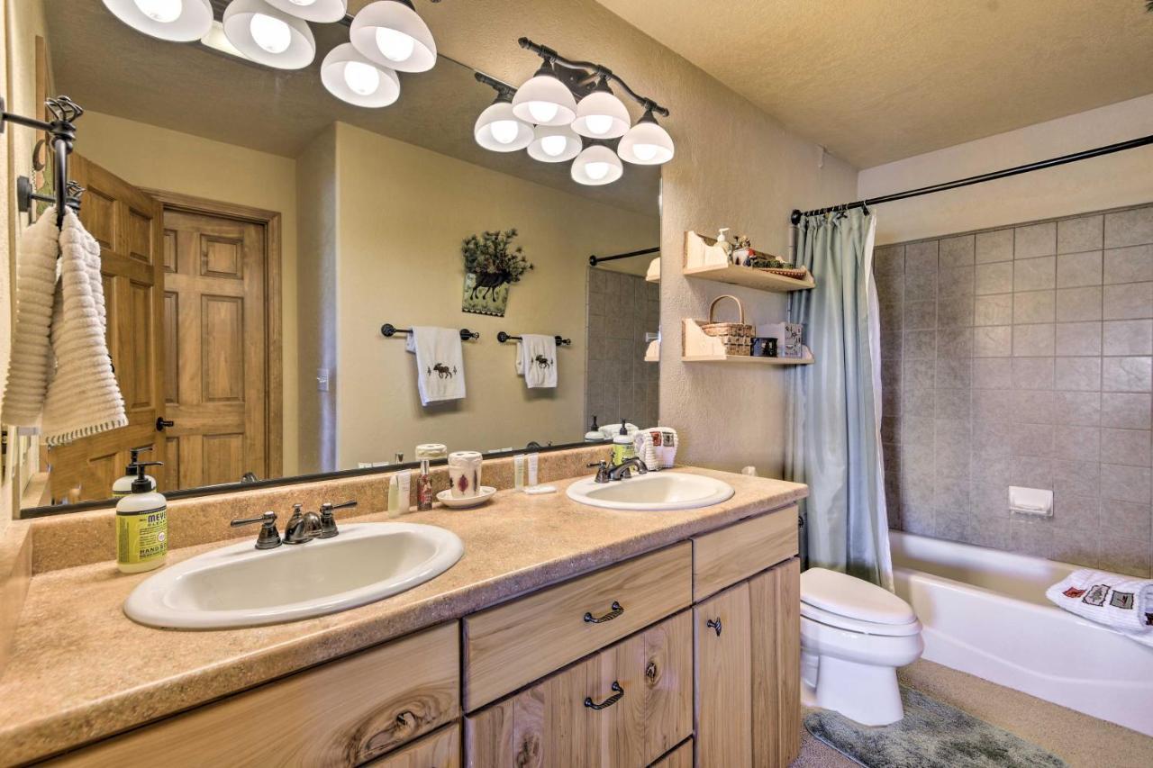 Pagosa Springs Townhome With View Hike And Fish! المظهر الخارجي الصورة