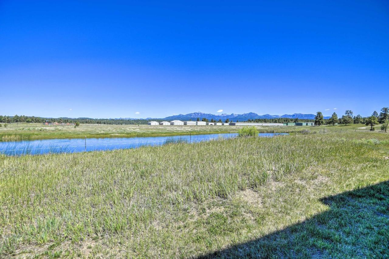 Pagosa Springs Townhome With View Hike And Fish! المظهر الخارجي الصورة