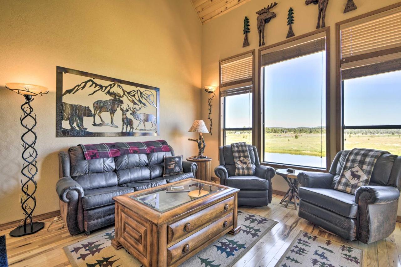 Pagosa Springs Townhome With View Hike And Fish! المظهر الخارجي الصورة