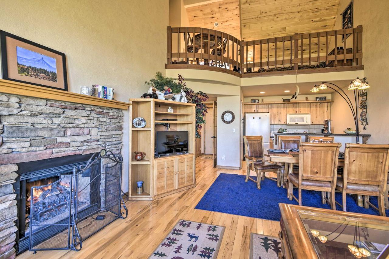Pagosa Springs Townhome With View Hike And Fish! المظهر الخارجي الصورة