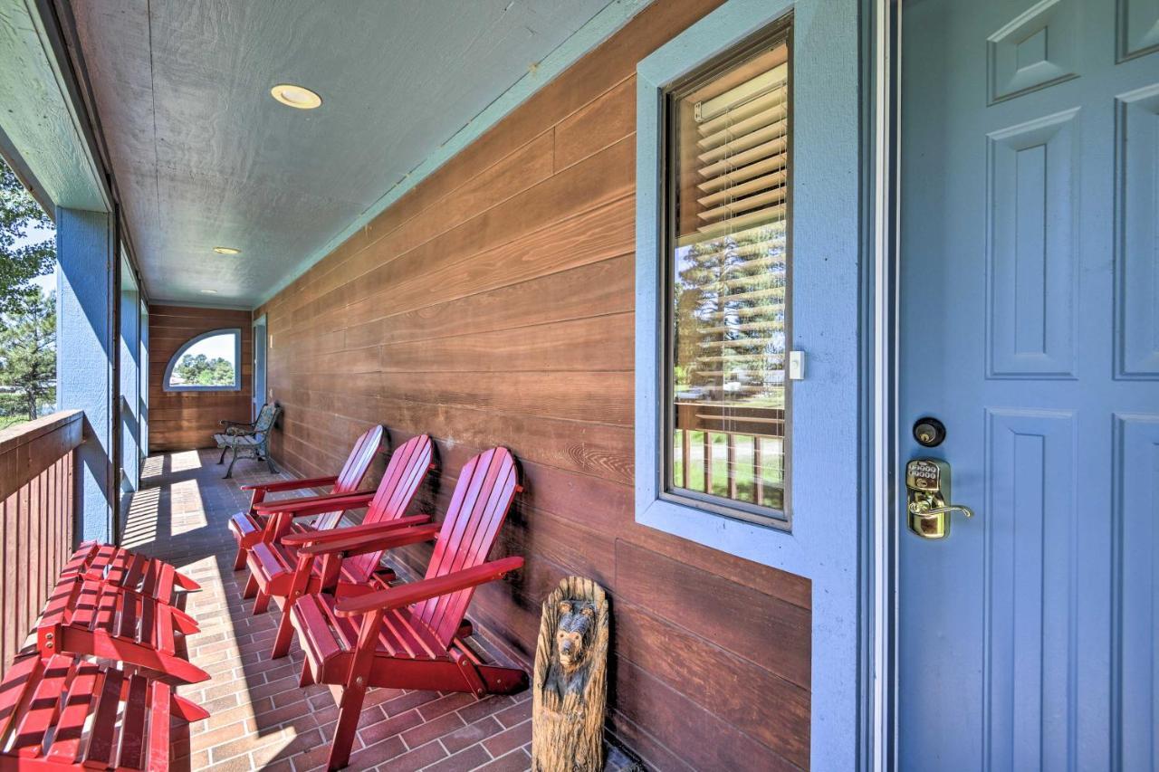 Pagosa Springs Townhome With View Hike And Fish! المظهر الخارجي الصورة