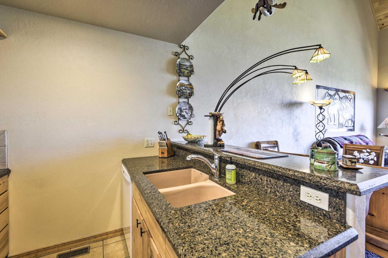 Pagosa Springs Townhome With View Hike And Fish! المظهر الخارجي الصورة