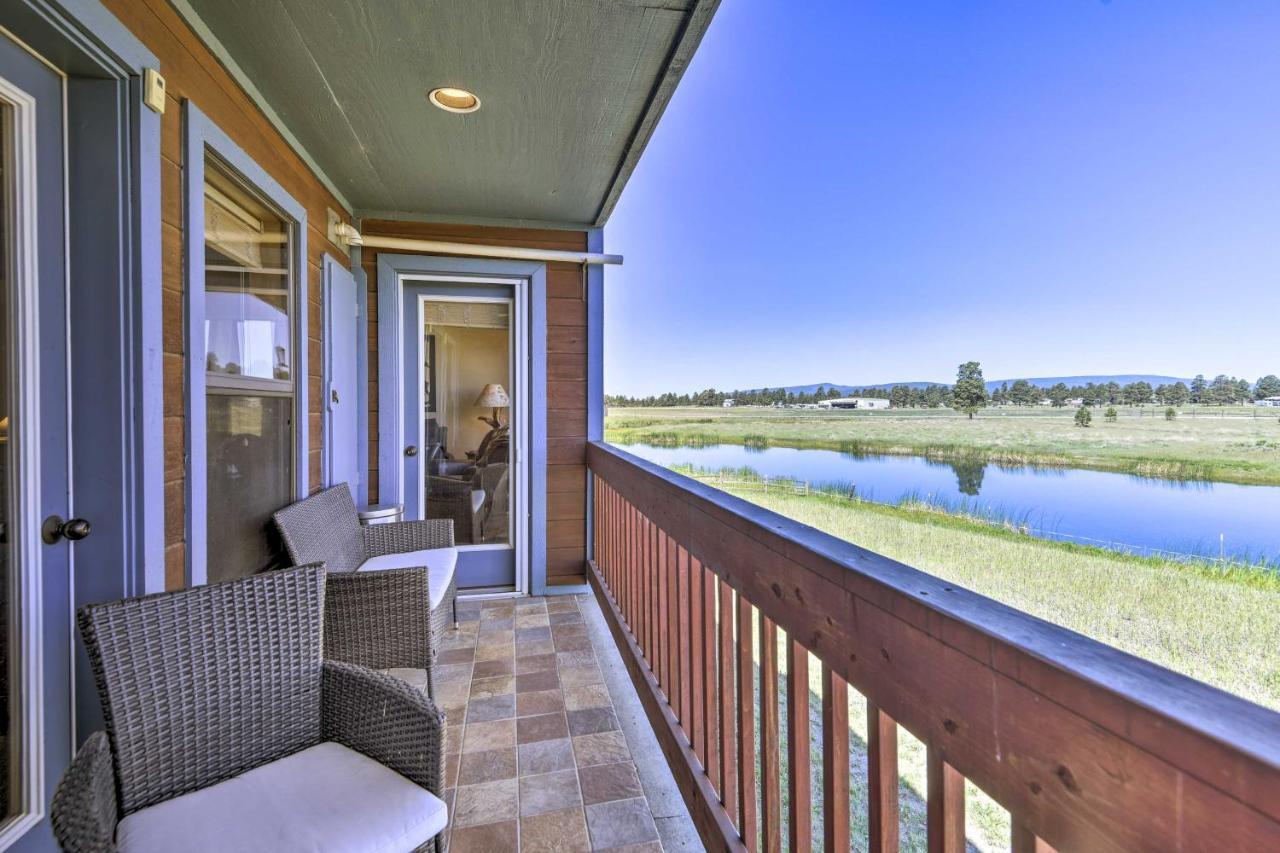 Pagosa Springs Townhome With View Hike And Fish! المظهر الخارجي الصورة
