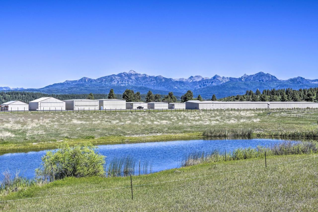 Pagosa Springs Townhome With View Hike And Fish! المظهر الخارجي الصورة