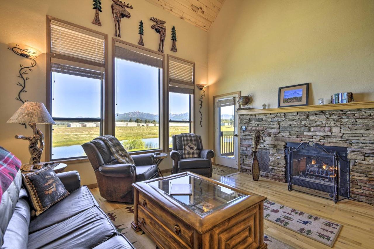 Pagosa Springs Townhome With View Hike And Fish! المظهر الخارجي الصورة