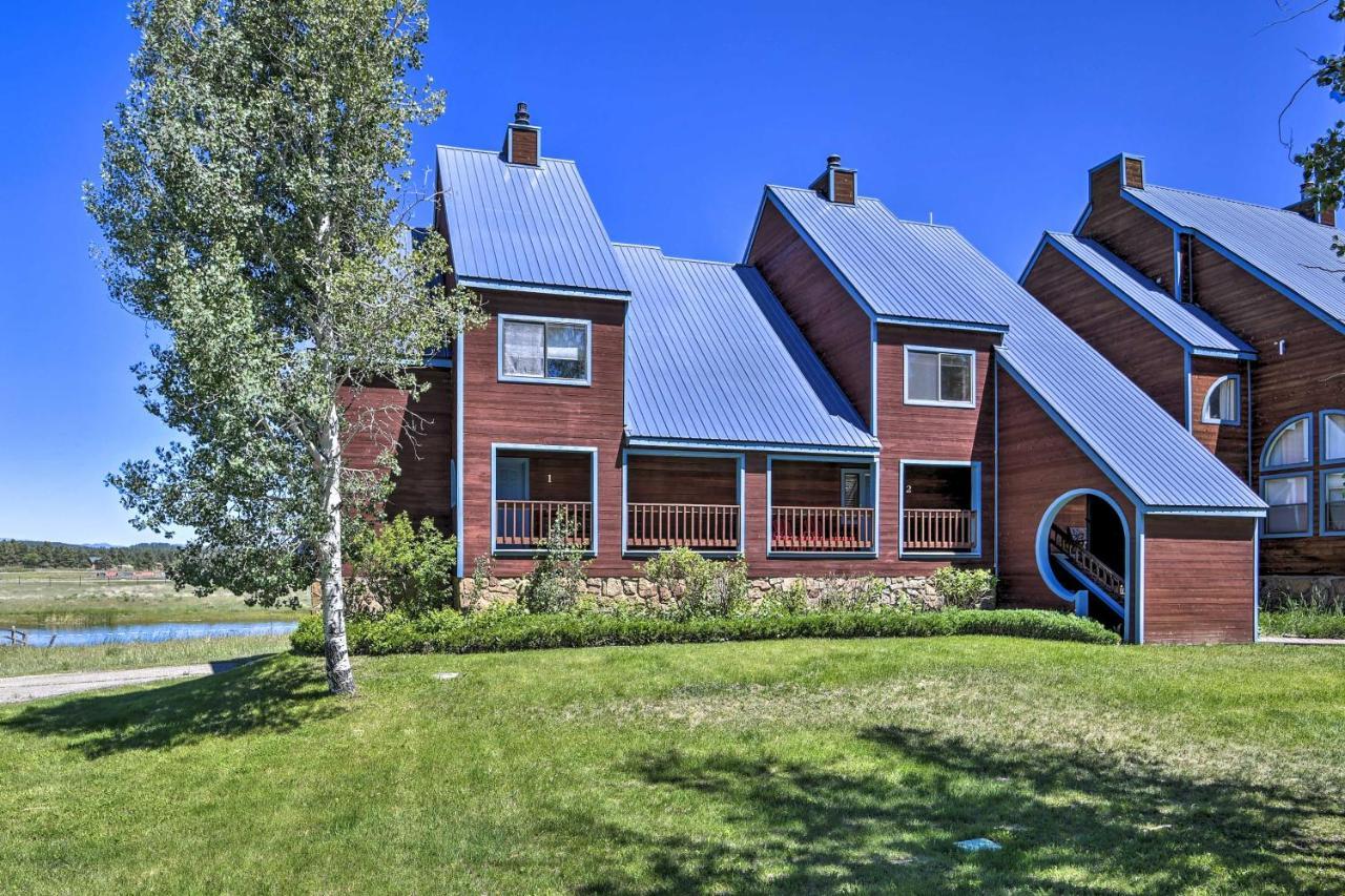 Pagosa Springs Townhome With View Hike And Fish! المظهر الخارجي الصورة