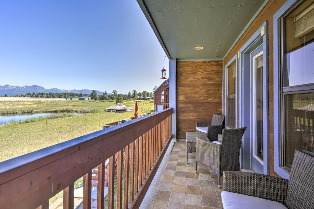 Pagosa Springs Townhome With View Hike And Fish! المظهر الخارجي الصورة