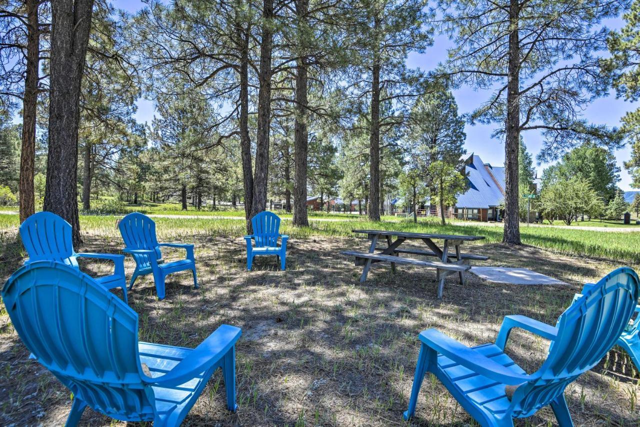 Pagosa Springs Townhome With View Hike And Fish! المظهر الخارجي الصورة